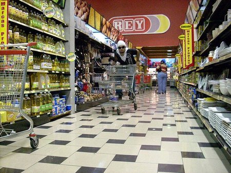 Las ventas del comercio minorista siguen en caída