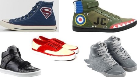 Diez originales zapatillas para este Otoño-Invierno 2010/2011, parte I