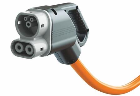 Volkswagen presenta un nuevo modelo de enchufe para coches eléctricos