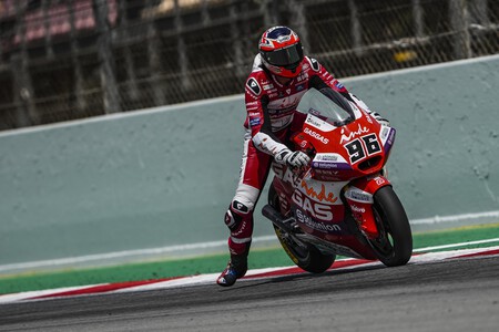 Dixon Barcelona Moto2 2022