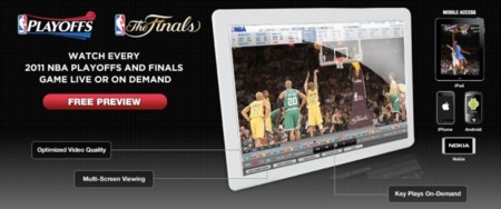 Oferta de streaming en la NBA