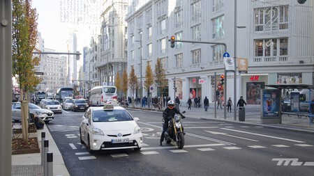 Zona de Bajas Emisiones de Especial Protección del Distrito Centro en Madrid