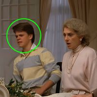 Hoy es famoso en todo el mundo, pero hace 38 años debutó en el cine. ¿Reconociste a esta superestrella? 