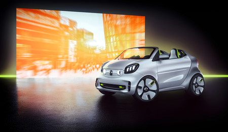 smart forease: un 'mini roadster' eléctrico para celebrar los 20 años de la marca en el Salón de París 2018