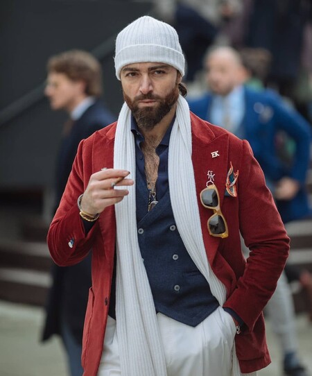 Beanie Bufanda El Combo Que Triunfa En El Mejor Street Style De La Semana Este Invierno 10