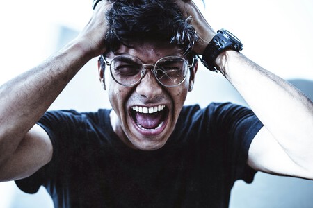 angry