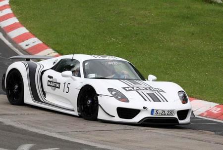 El Porsche 918 Spyder se viste de Martini