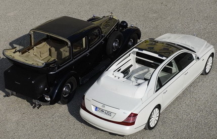 Maybach 62 Landaulet, más información y fotos