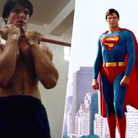 En 1978 Christopher Reeve fue elegido para interpretar a 'Superman'. Se puso tan mazado que literalmente no cabía en el traje