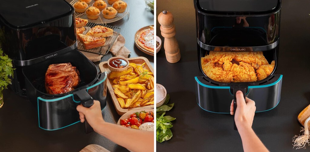 La OCU ha puesto a prueba las freidoras de aire más baratas del mercado: estas son las más destacadas por menos de 100 euros 