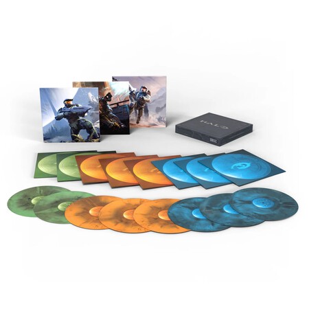 halo musica viniles colección