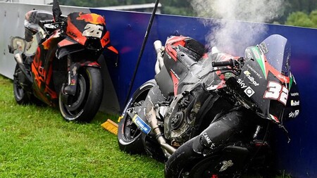 Savadori Pedrosa Estiria Motogp 2021