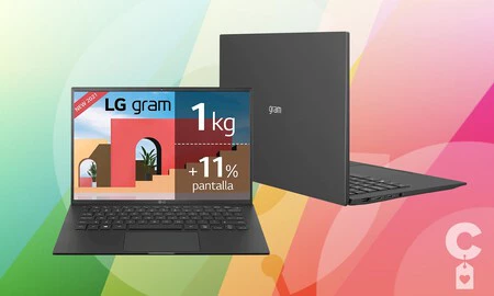 Este LG Gram con procesador i7 pesa menos de un Kg y puede ser tuyo por sólo 1.115 euros