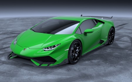 Lamborghini lanza tres paquetes de mejoras para su Lamborghini Huracán
