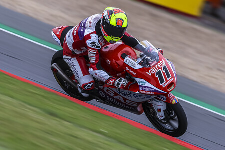 Sergio Garcia Silverstone Moto3 2021