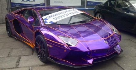 Aquel Lamborghini Aventador tan extraño, sin papeles del seguro ni impuesto de circulación