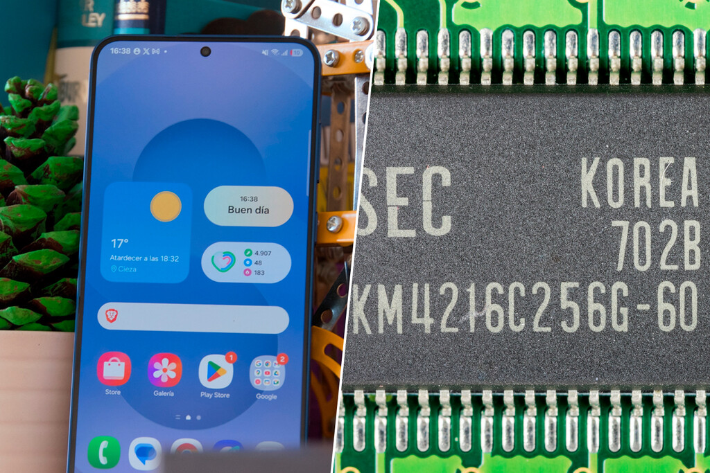 Samsung duplica el precio de la RAM y es una escalada en el caso. Ya impacta directamente en sus buques insignia de 2026