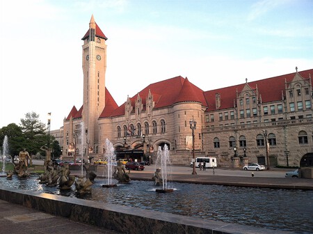 St louis union station
