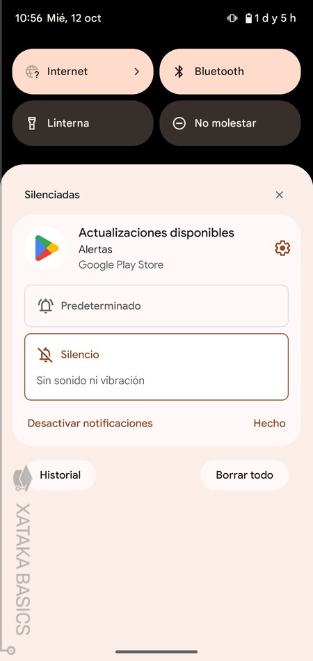 Cómo activar las notificaciones de actualizaciones de apps de la Play Store