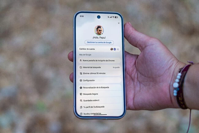 Cuenta Google Número Teléfono