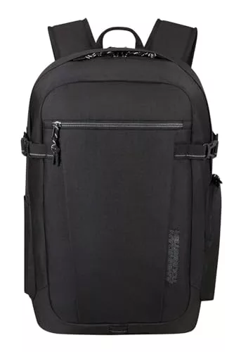 American Tourister UpVenture - Mochila para laptop 17.3 pulgadas, 49.5 cm, 32 L, negro (negro)