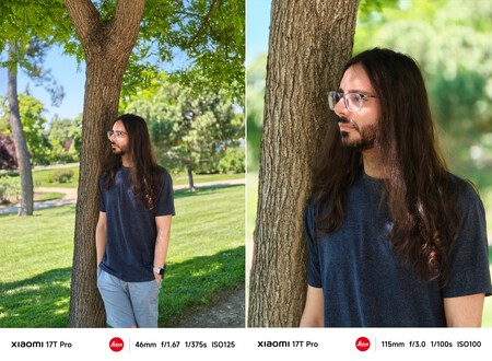 Xiaomi 17t Pro Retrato Con 2x Y 5x