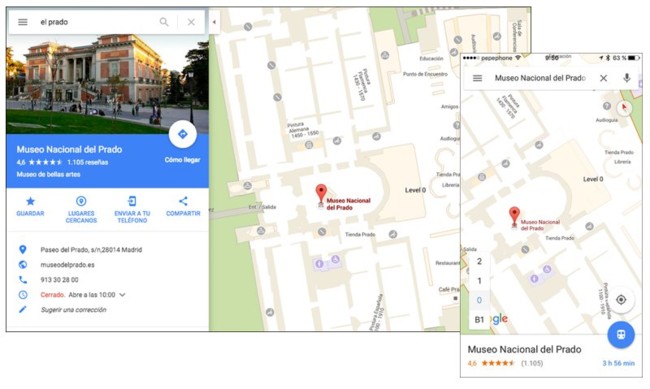 17 trucos de Google Maps