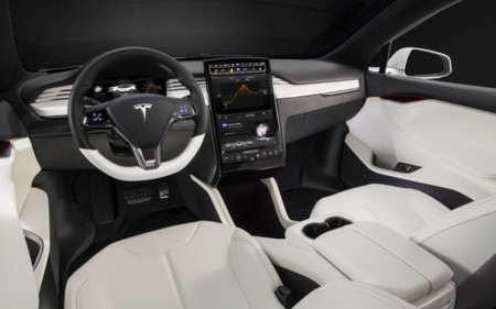 Tesla Model S Interior