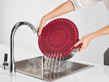 Tapa Antisalpicaduras 3 En 1