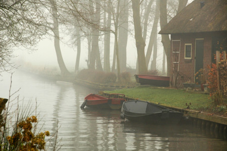 Giethoorn canales