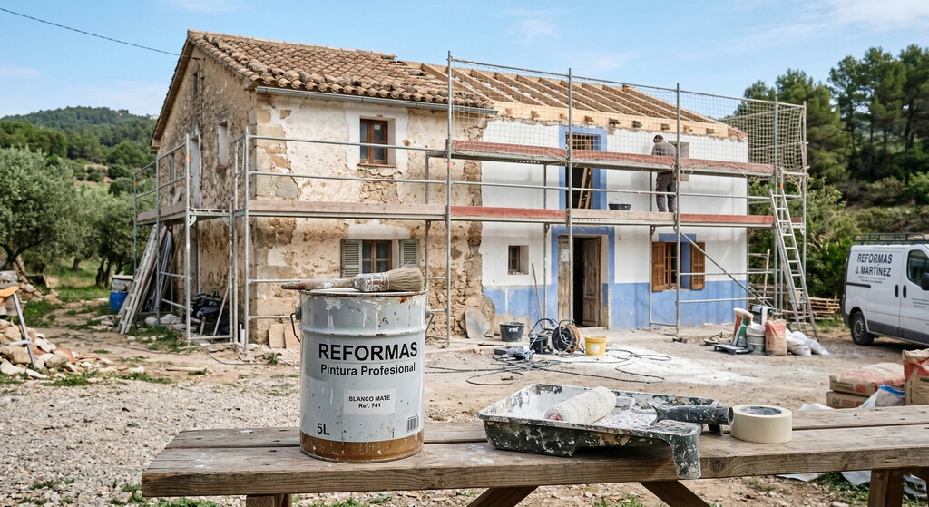 Han inventado una pintura absorbe el calor: no hace falta arruinarse con el aire acondicionado