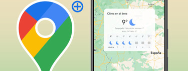 Google Maps para Android ahora también muestra el pronóstico del tiempo, una función que lleva años en iOS 