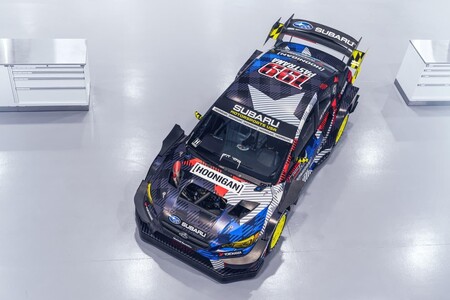 Subaru Travis Pastrana Goodwood Festival Of Speed 5