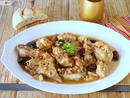 Pollo a la catalana