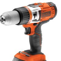 Oferta flash en el  taladro  sin cables Black&Decker EGBHP188K-QW: 81,50 euros en Amazon hasta medianoche