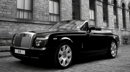 Rolls-Royce Phantom Drophead Coupe por Project Kahn