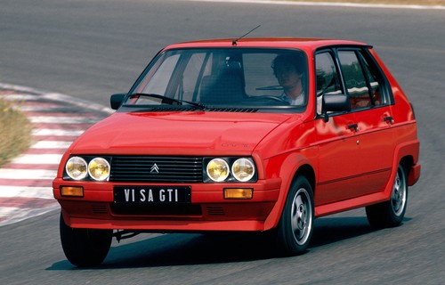 30 años del Visa GTI 115 CV, el deseado patito feo de Citroën