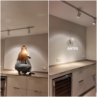 Raquel Reitx confiesa cómo ha sido la reforma sin obras de su cocina: "es ideal para pisos de alquiler"