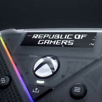 ASUS presenta un nuevo control de Xbox Series en el CES 2023: su pantalla led parece un homenaje al mando de Dreamcast 