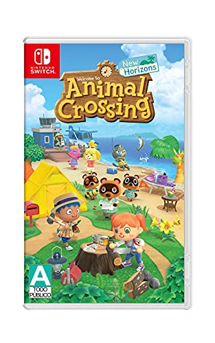 Animal Crossing: New Horizons - Standard Edition - Nintendo Switch