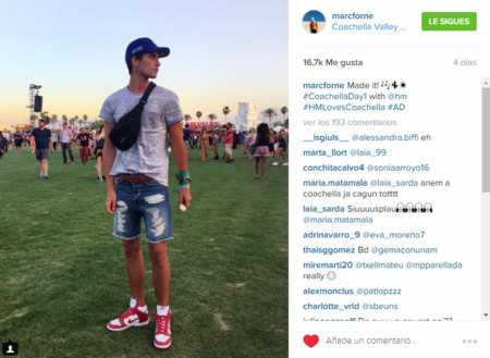 Los looks de nuestros queridos instagramers en Coachella: ¡todos atentos!