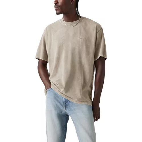 Levi's Hombre Camiseta Vintage Red Tab