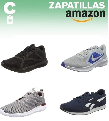 Chollos en tallas sueltas de zapatillas Nike, Reebok o Adidas en Amazon por 40 euros o menos