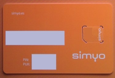 Simyo cambia tu SIM por una microSIM gratis