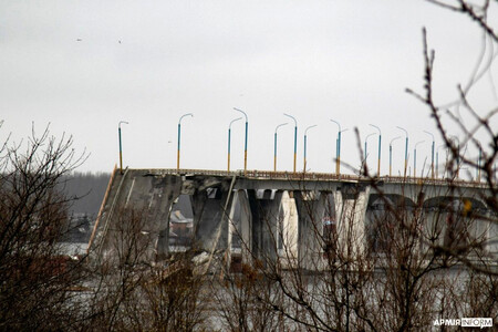 Antonivka Road Bridge After Battle Of Kherson 01