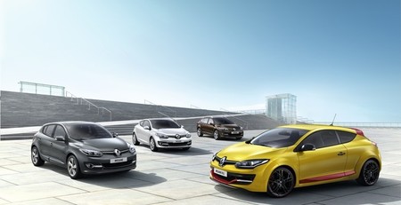 El Renault Mégane actualiza su imagen en 2014