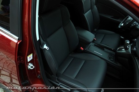 Honda CR-V, accesibilidad al interior