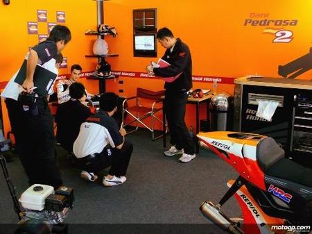 Dani Pedrosa el más rápido el primer día en Jerez