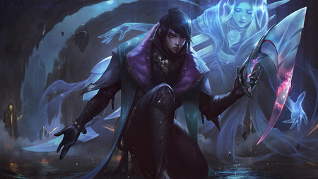 Así es Aphelios, el nuevo personaje de League of Legends que cuenta con cinco armas diferentes
