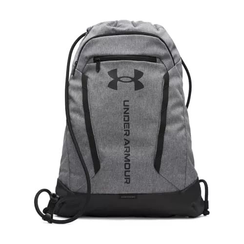 Under Armour Unisex Hustle Sackpack, Mochila deportiva impermeable